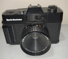 Sports Illustrated Kinetic Optical Color Lens Promotional Camera, Vintage