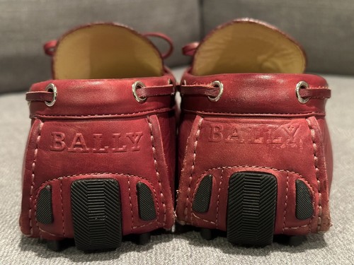 Bally Walney Driving Loafers Men’s Size 8.5 D - Picture 10 of 13