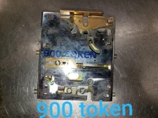 VINTAGE Coin Mech Arcade PINBALL SLOT MACHINE Coin 900 TOKEN ACCEPTOR #CA500