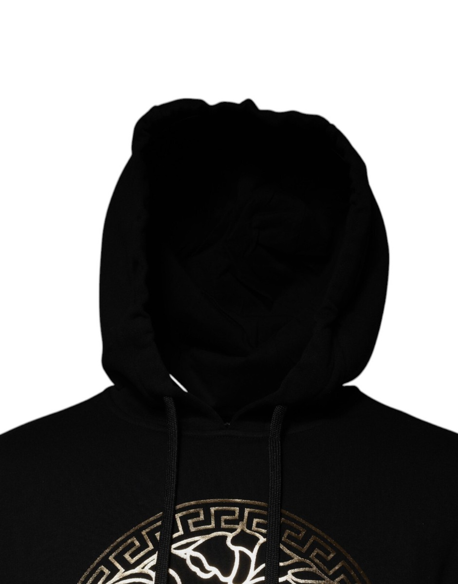 VERSACE｜SWEATSHIRTS (MEDUSA BADGE SWEATSHIRT (1010706 1 90_1018753-