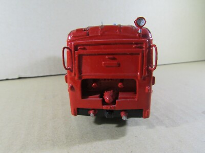 Kit Ancien CCC 1/50 Berliet PCK 8 Pompier - Résine - Années 1980 - À Monter