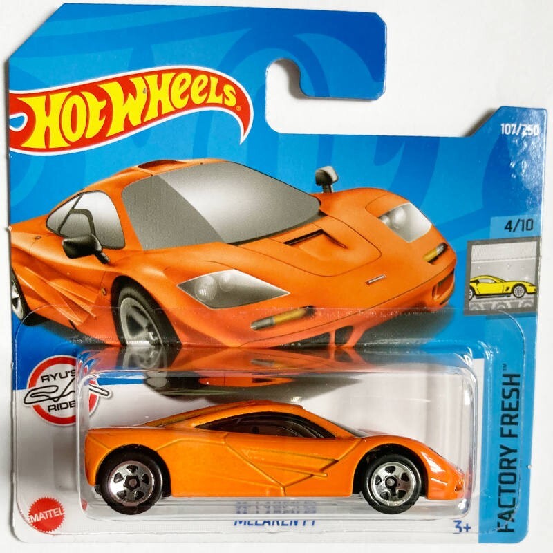 Hot Wheels McLaren F1 Factory Fresh #HW105