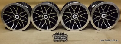 COSMIC WHEELS CAR SET OF 4 - 6x10 - 6ET - 4X101.6 - FITS CLASSIC