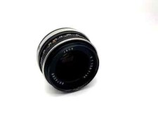 Carl Zeiss 50mm 1:2.8 Objektiv  aus Jena Tessar Kamera Lens (Exa)