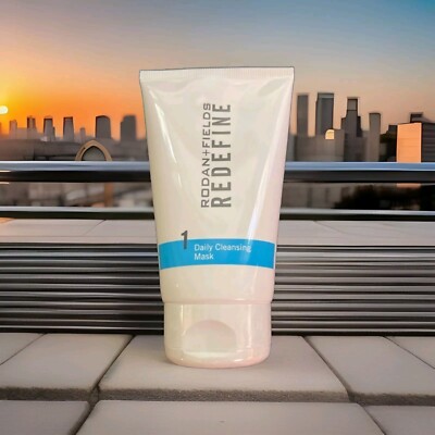 Rodan + Fields Redefine Daily Cleansing Mask Exfoliating Cleanser 4.2 oz Sealed