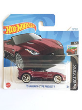 MINIATURE HOT WHEELS JAGUAR F-TYPE PROJECT 7 2015 HW ROADSTERS 2024