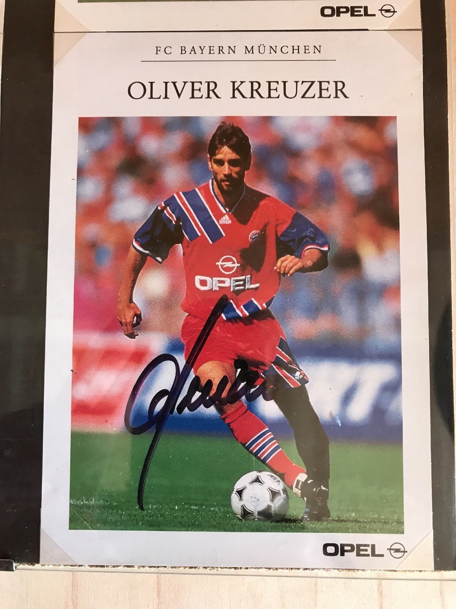 FC Bayern Munchen Autographs | eBay