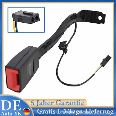 Anschnaller Gurtschloss links FÜR VW Golf VI Plus Variant 1K4857755AB Warnkontak