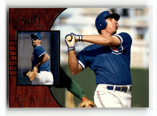 1996 Pinnacle Select #121 Brooks Kieschnick Chicago Cubs BASEBALL