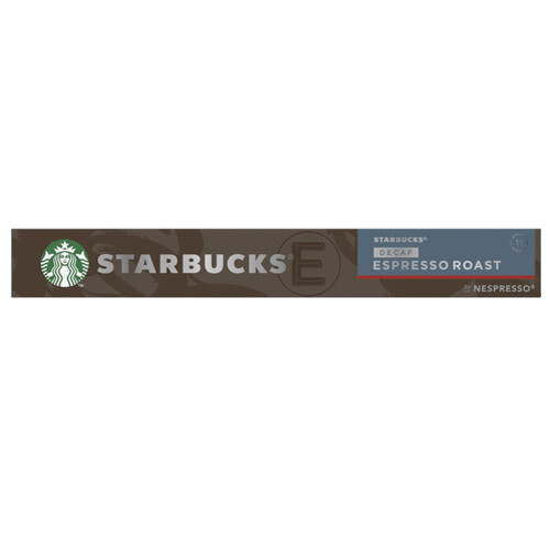 Starbucks Nespresso Decaf Espresso 