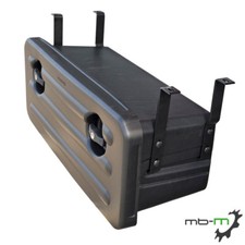 PARLOK 700x300x300 + HALTER Werkzeugkasten 45L Staubox / LKW Pritsche Anhänge