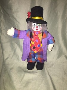 circus clown dolls