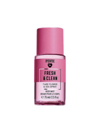 Victoria's Secret PINK Fresh  Clean Body Mist 2.5 fl oz