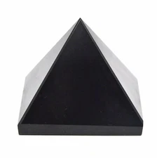 New Tourmaline Stone Pyramid Energy Generator Feng Shui Reiki Healing Spiritual