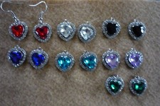heart earrings