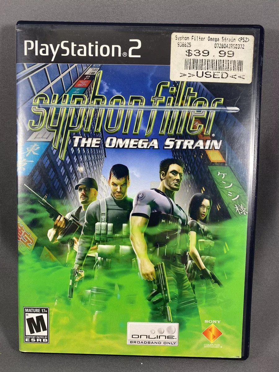 Syphon Filter - The Omega Strain - Sony Playstation 2 PS2