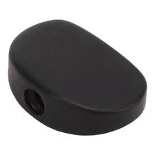 6Set Guitar Tuning Peg Buttons Ebony Metal Tuner Machine Head Button For Ele ANA