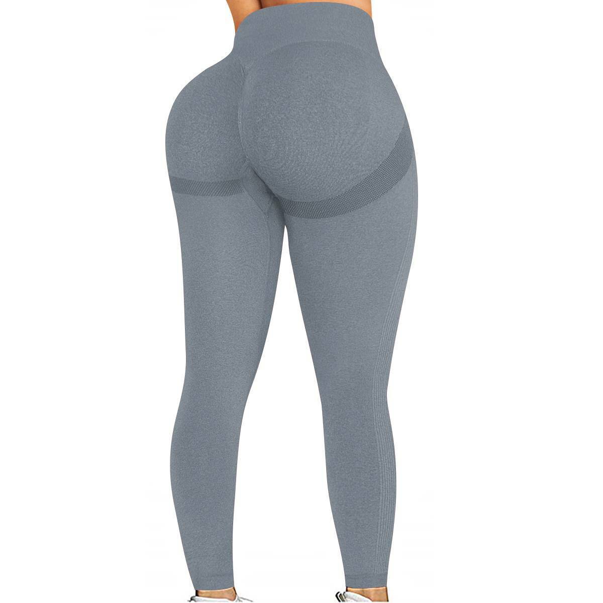 NORMOV High Waist Seamless Push Up High Waisted Workout Leggings For Women  Sexy, Elastic, Skinny Workout Legings With Casual Slim Fit Style 210928  From Lu02, $8.65