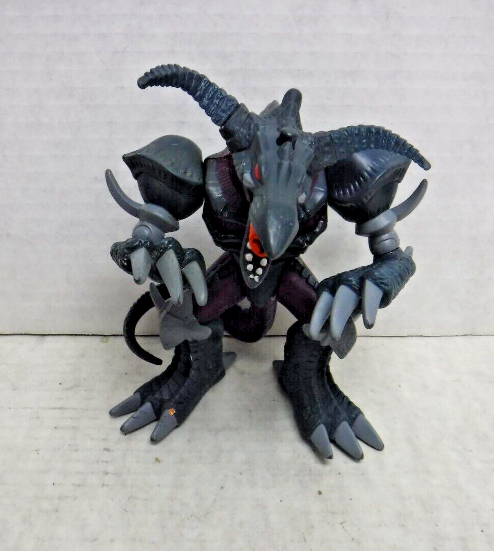 ブラックウィドーリアルモンスター１４ポンド Black Skull Dragon Yu-Gi-Oh Mattel Vintage 1996 6