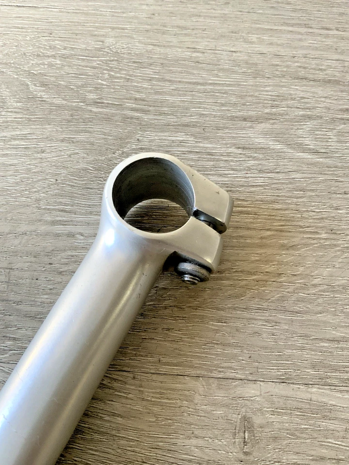 CINELLI QUILL STEM 110 MM CLAMP 26 MM SATIN SILVER 288 GRAMS - Image 4 of 4