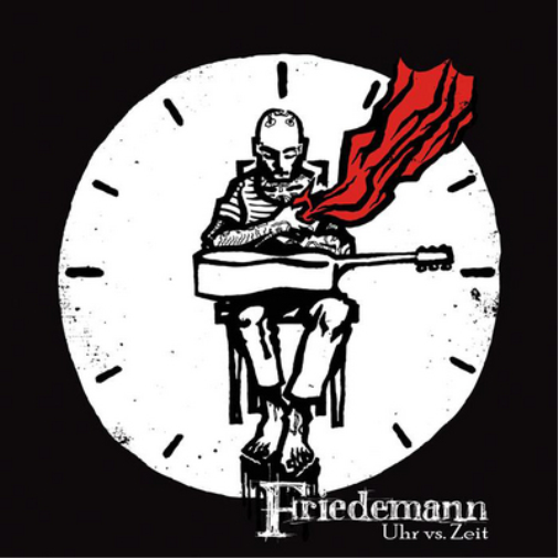 Friedemann Uhr Vs. Zeit (CD) Album