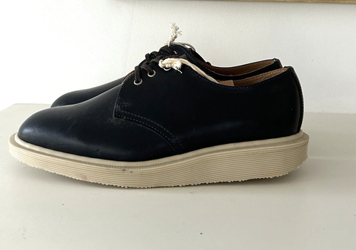 New Dr Martens Torriano Navy Tucson Oxford Comfort Shoes Size 3 UK 5 Women 4 Men - Picture 2 of 7