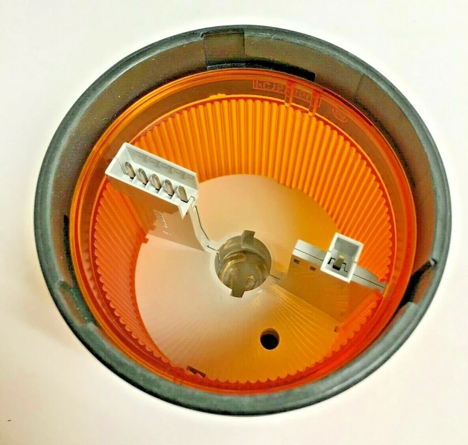 NOVO SCHNEIDER HARMONY XVB-C35 Laranja - Imagem 4 de 4