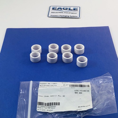 Fronius Insulation Ring Ceramic 42 0100 0510 19 X 11mm NEW Pack Of 8 
