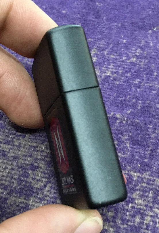 Encendedor Zippo Jim Nasi Customs Harley coleccionables - 2001 Foto 3 de 4