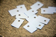 TO-220 power package Silicon Insulation Pad for Heatsink 25/50/100/pcs