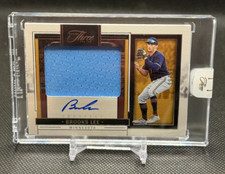 2024 Panini Three And Two  Brooks Lee Autograph Relic 99/99 #PJA-BL