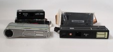 SET OF 4 POINT AND SHOOT CAMERAS INCLUDING VISTA VIEW, ANSCO 410 AND MORE