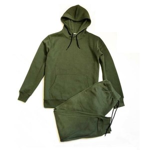 olive green sweat suit