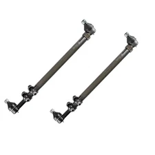 2-Pack Tie Rod Assembly Fits FARMALL IH 886, 1486, 756, 1066, 856 Models