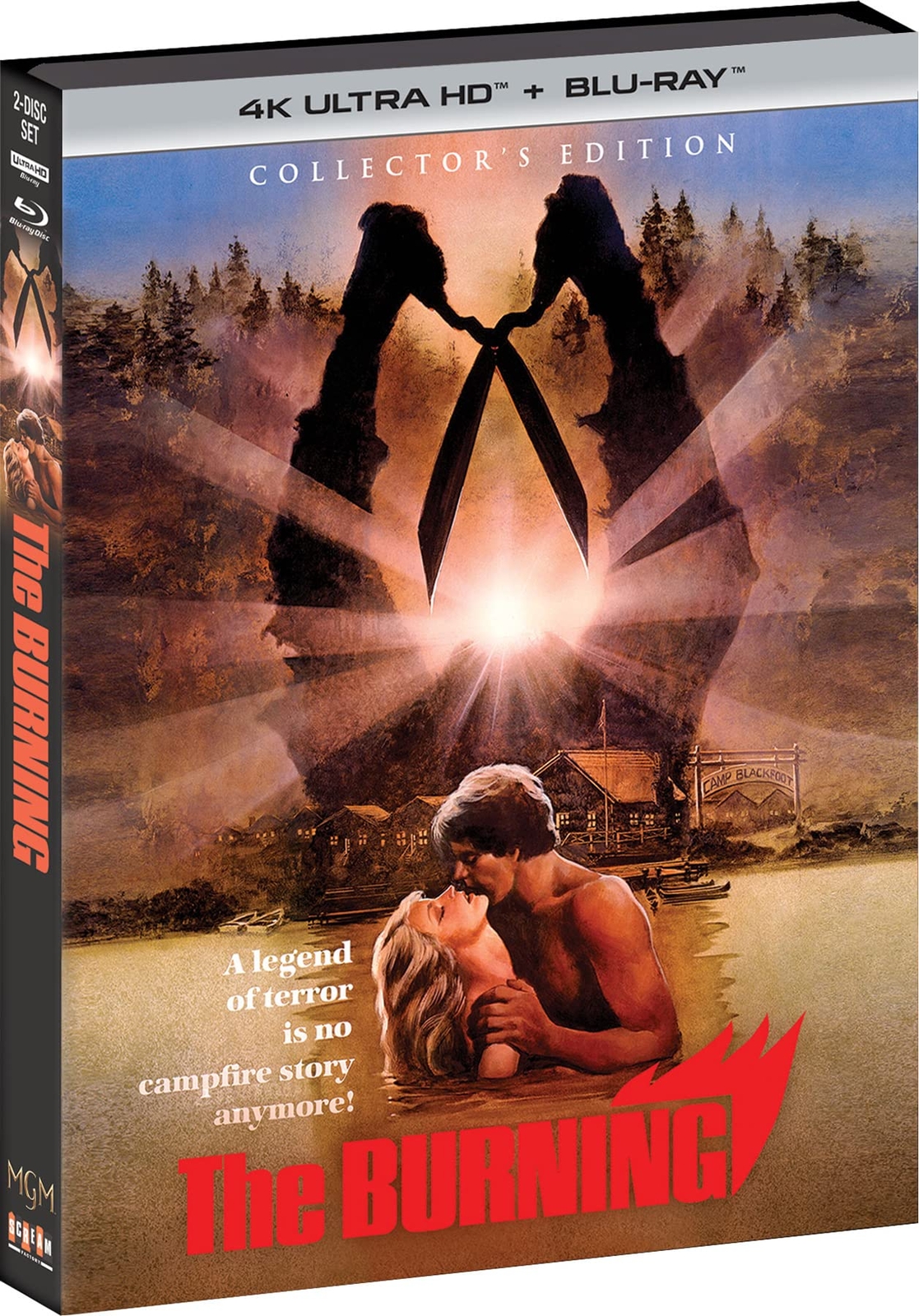 The Burning (Collector's Edition) (Blu-ray) Brian Matthews Leah Ayres