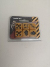 Image of Zombicide Modern Yellow Dice