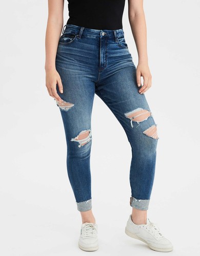 Buy American Eagle Super Stretch Curvy 