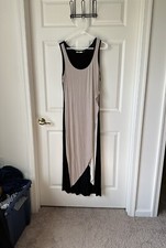 Calvin Klein Maxi Waterfall Maxi Dress Size 12