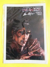 LITOGRAFIA DYLAN DOG IL PIANETA DEI MORTI BLISTER GADGET BONELLI cm20,80x29,60cm