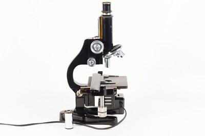 Ernst Leitz Wetzlar Microscope Vintage Leitz Microscope Ernst Leitz Wetzlar Microscope Vintage Leitz Microscope