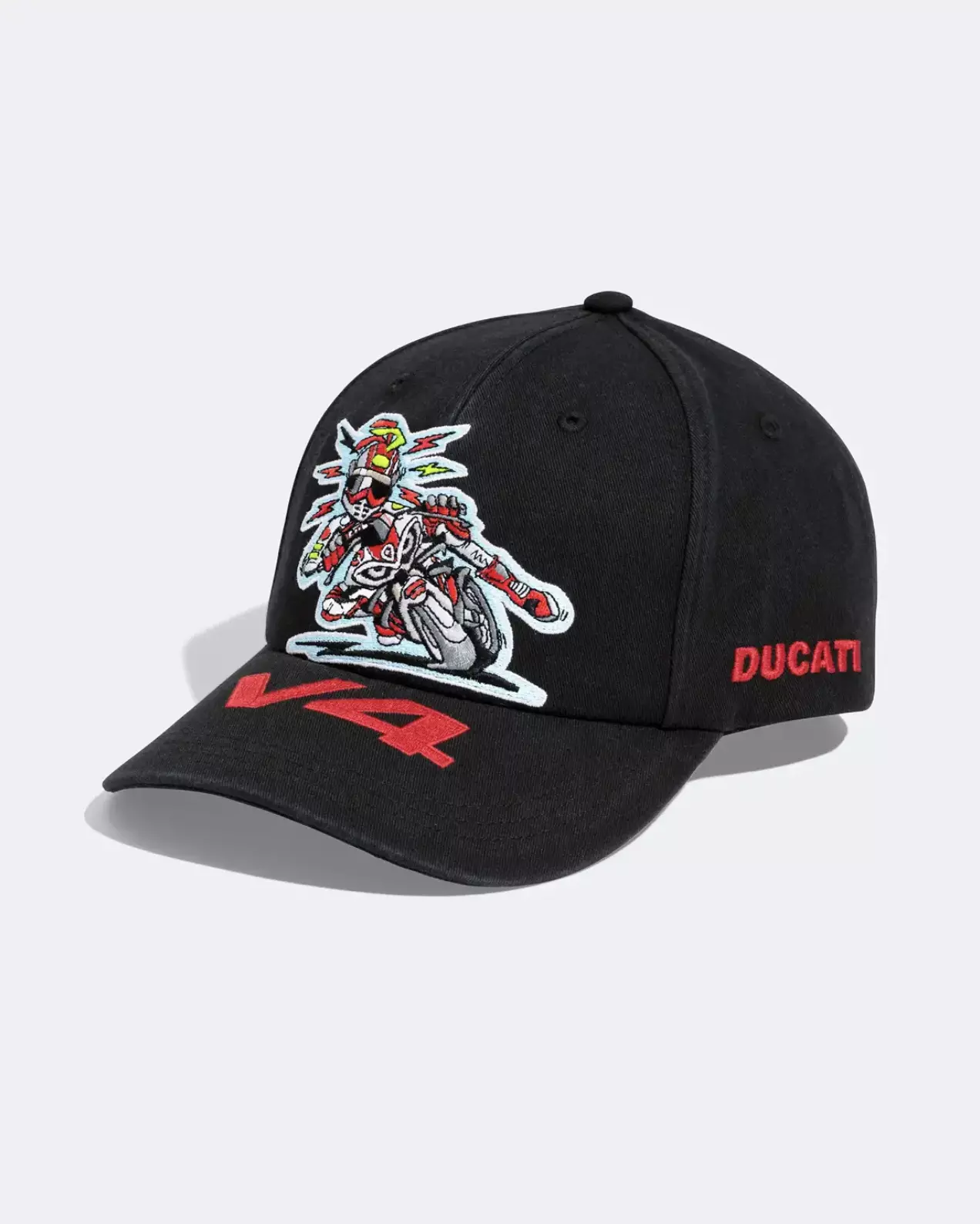 Chapeau Supreme x Supreme 6 panneaux   Noir   NEUF