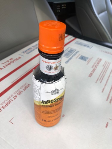 Angostura Orange Bitters 4 oz