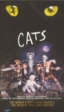 Cats [VHS] [1998] [VHS Tape]