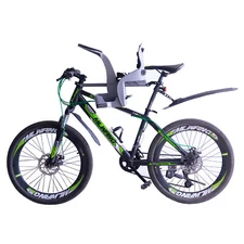 WeeRide Safe Child Baby Bike Seat. v Kids ride Shotgun