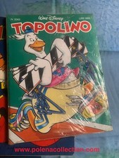 TOPOLINO N°2065 BLISTERATO ORIGINALE CON ALLEGATO TOPOMISTERI N°1 