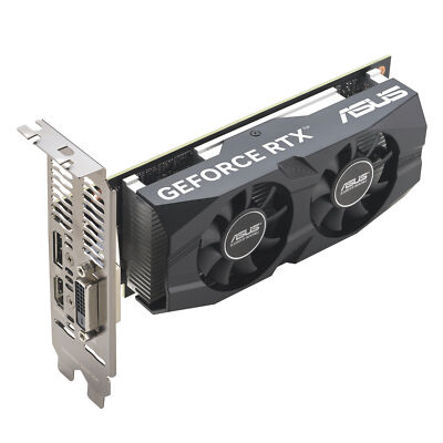 ASUS GeForce RTX 3050 LP BRK 6GB OC Edition graphics card GF RTX