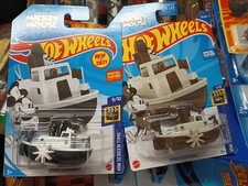Hot Wheels 2021 22 HW Screen Time 9 3/10 Disney Steamboat Mickey Mouse.Variation