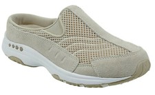 Easy Spirit Women's Traveltime Classic Clogs Natural Select Size 