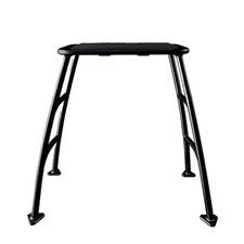 Dolphin Pro 31.5" Width X 18.5" D X 42" H Boat Poling Platform Black Coated