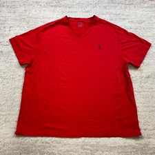 Polo Ralph Lauren Shirt 2XB 2XL XXL 2X Big Red Blue Pony Outdoors Rugby Preppy